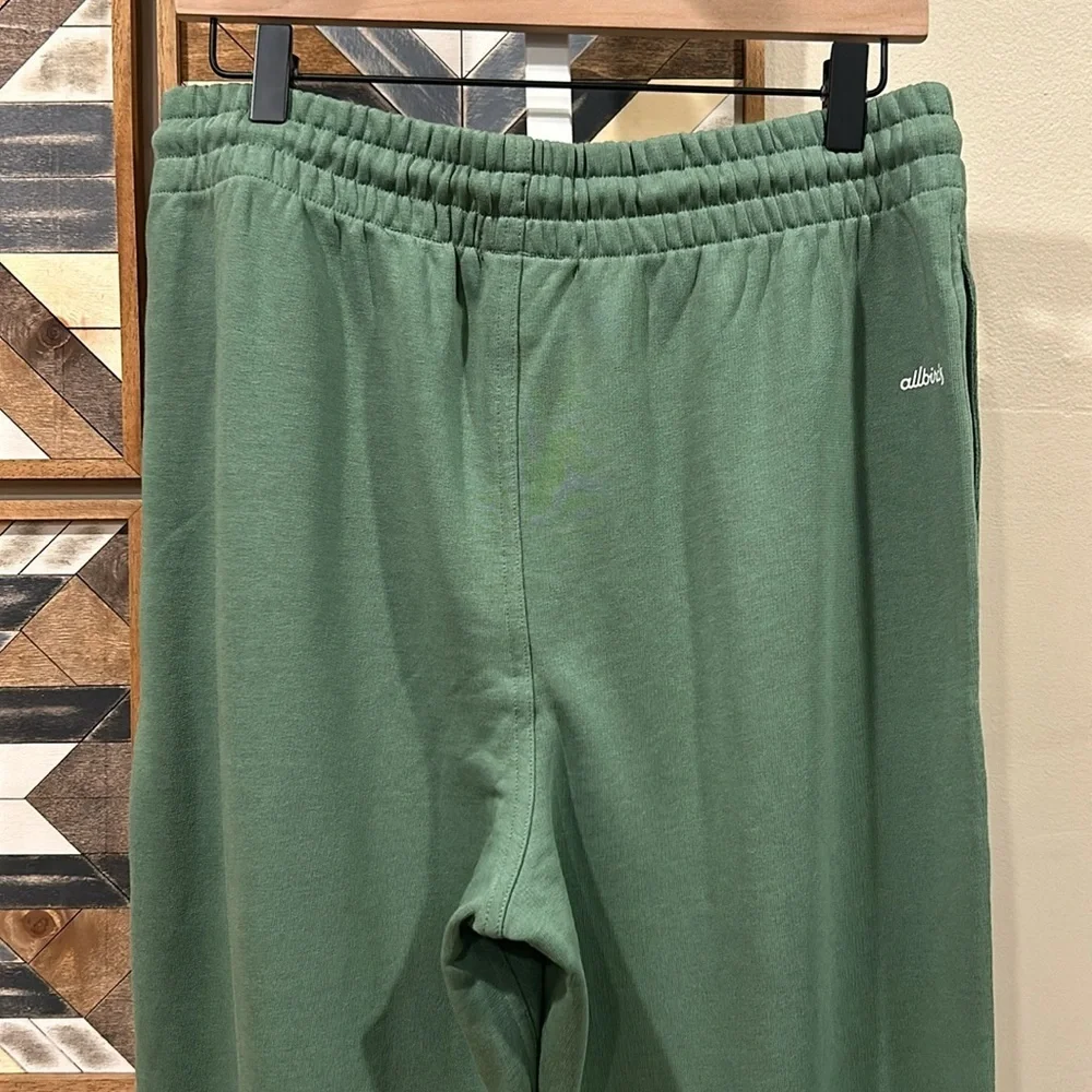 Allbirds R&R Sweatpants Joggers Hazy Cargo Green Large NWT - Picture 5 of 7